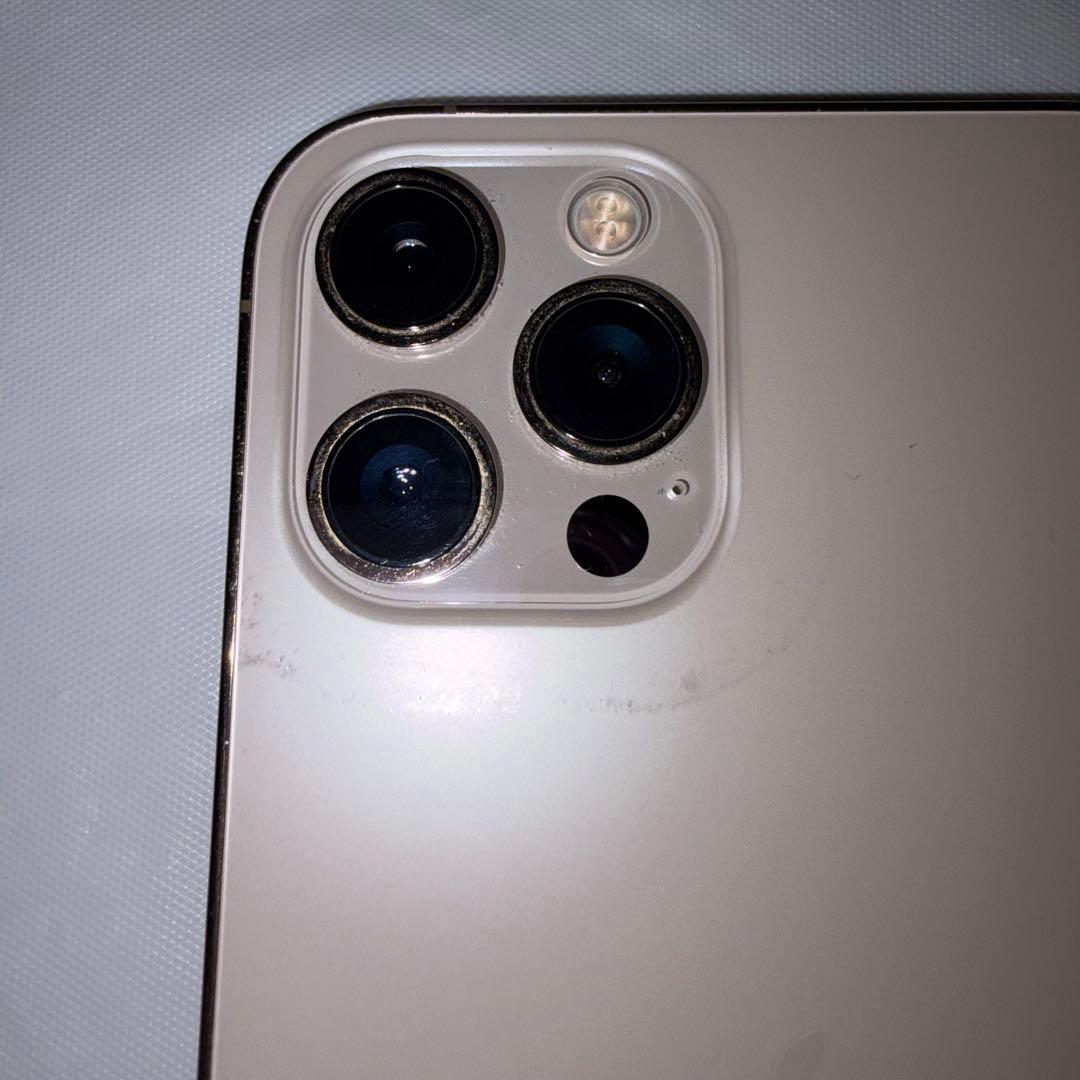 iPhone12 Pro max 512GB simフリー　ゴールド