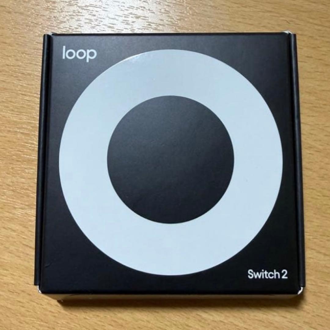 Loop Switch2 シルバー