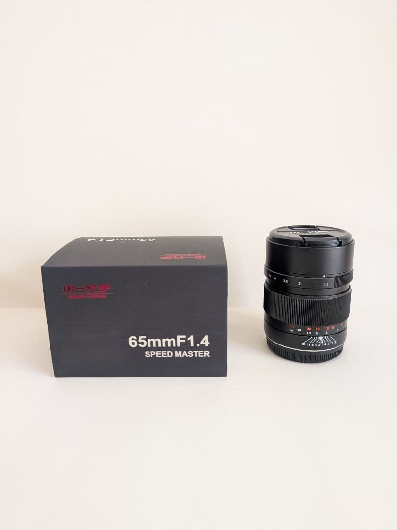 mitakon 中一光学65mmF1.4 SPEED MASTER GFX用