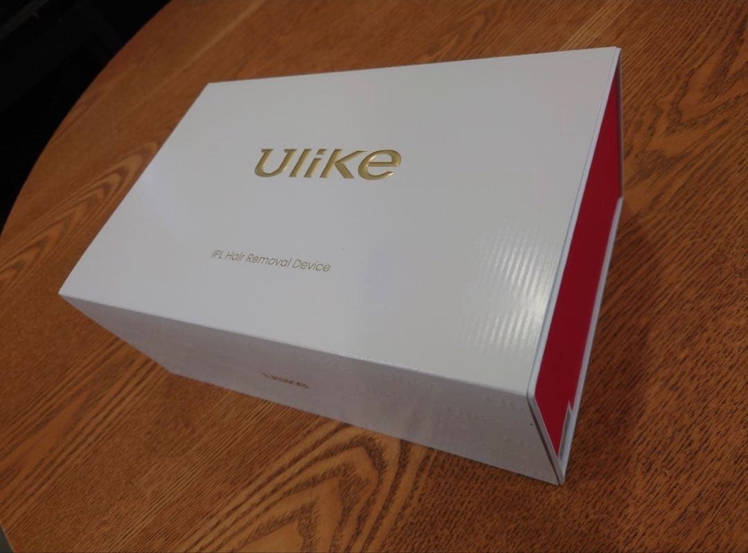 Ulike IPL Hair Removal Device 美品