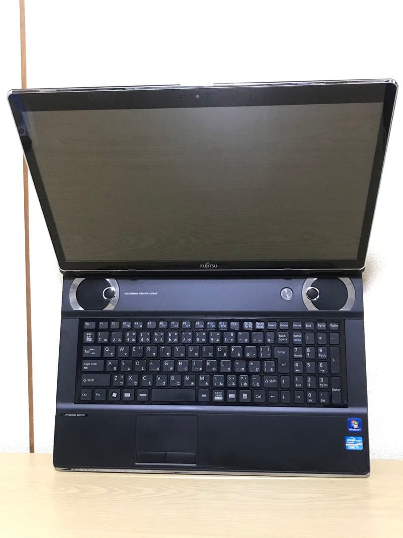 富士通 Lifebook NH70/DD Win11 i7 SSD+HDD