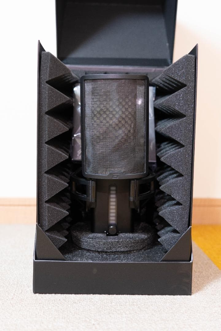 ENDGAME GEAR XSTRM ゲーミングマイク　マイクアームスタンド付き