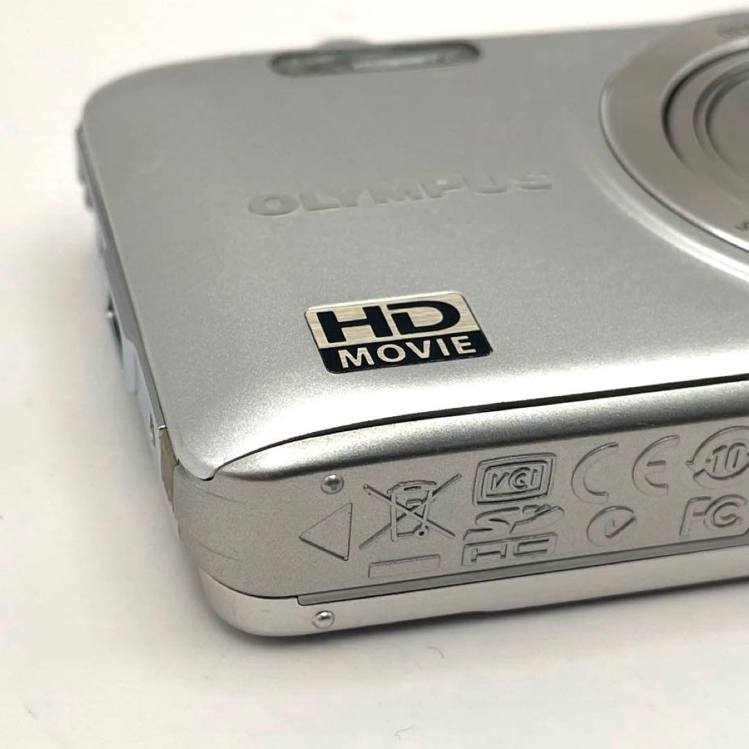 【美品】OLYMPUS オリンパス VG-140 シルバー デジタルカメラ