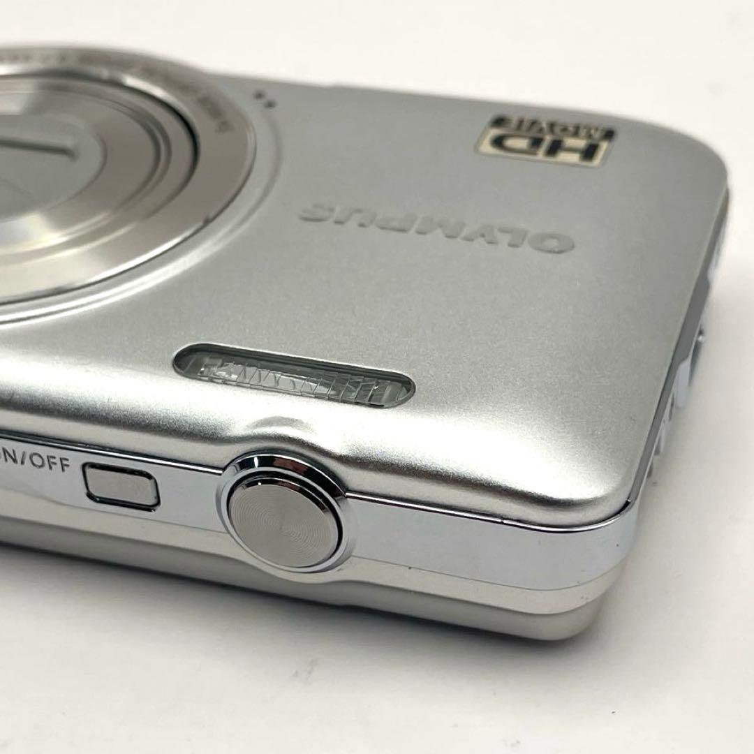 【美品】OLYMPUS オリンパス VG-140 シルバー デジタルカメラ