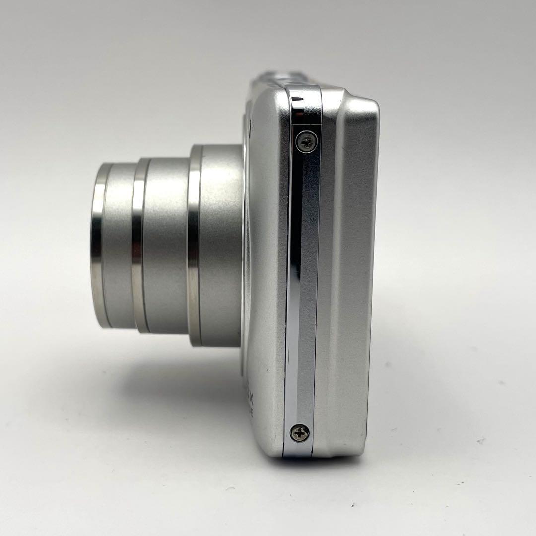【美品】OLYMPUS オリンパス VG-140 シルバー デジタルカメラ