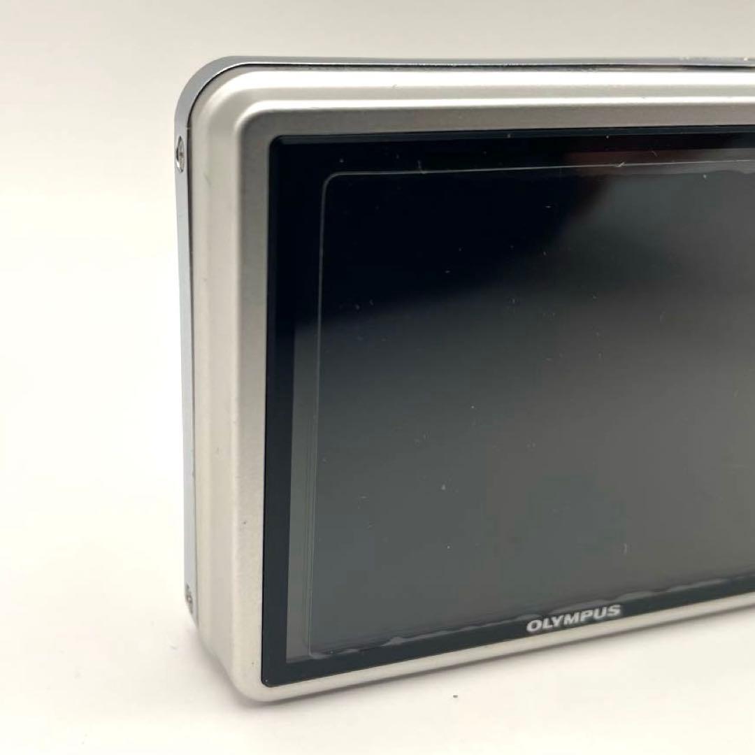 【美品】OLYMPUS オリンパス VG-140 シルバー デジタルカメラ