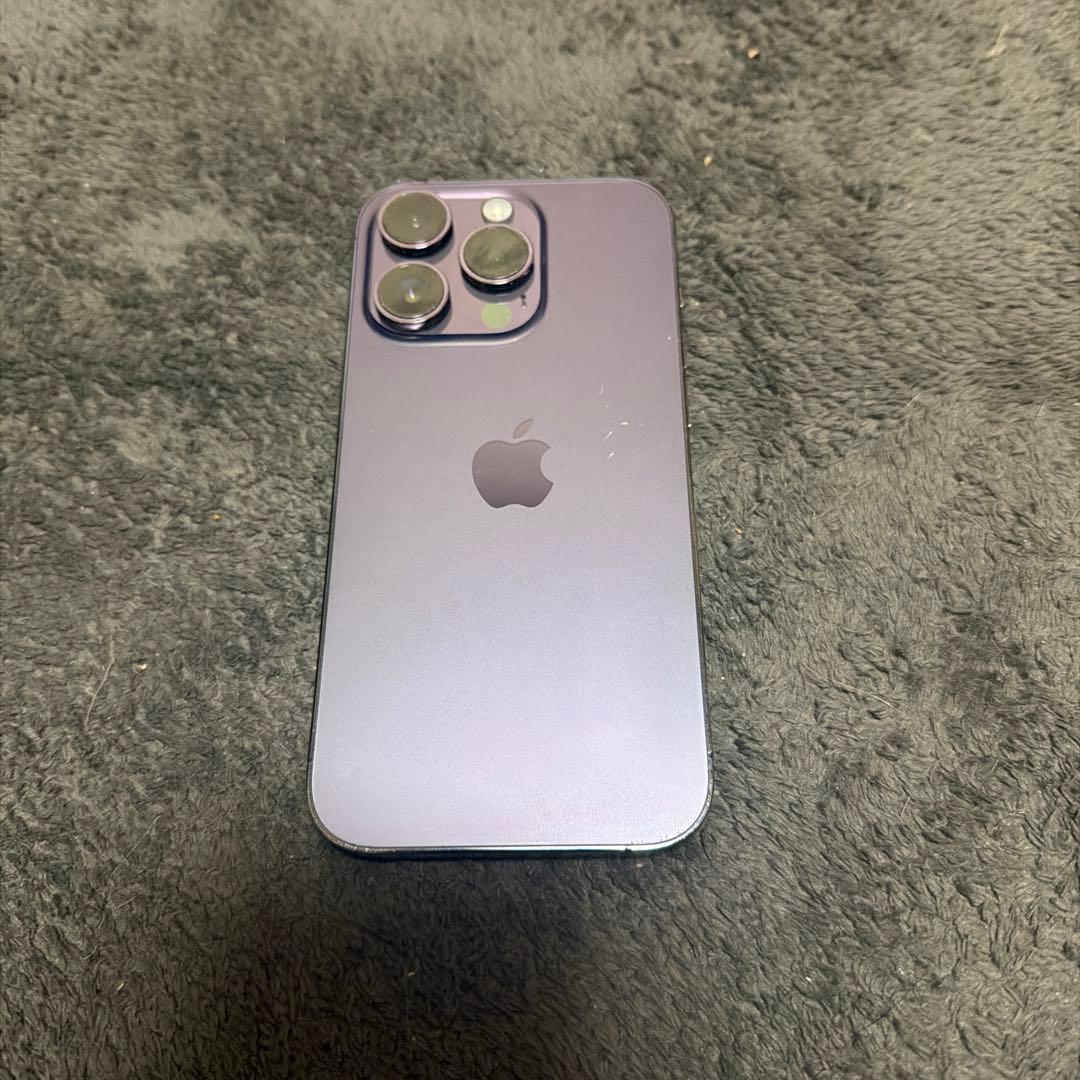 iPhone14 Pro 256GB ディープパープル SIMフリー
