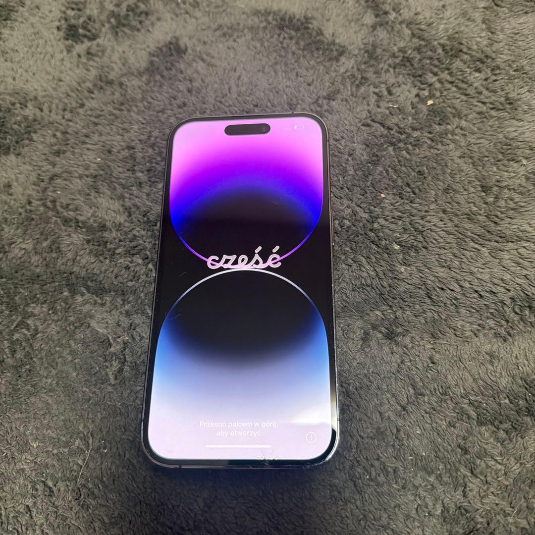 iPhone14 Pro 256GB ディープパープル SIMフリー