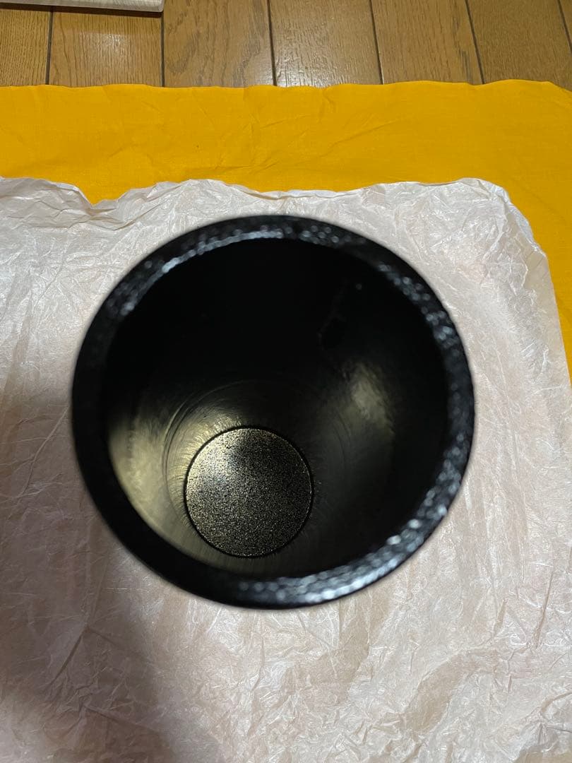 茶道具 木製 手書き 未使用品