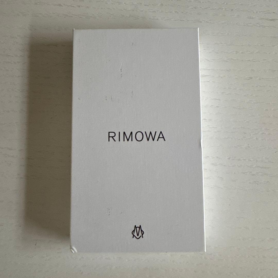 【箱付き】RIMOWA iPhone12/12Proケース イリディセント