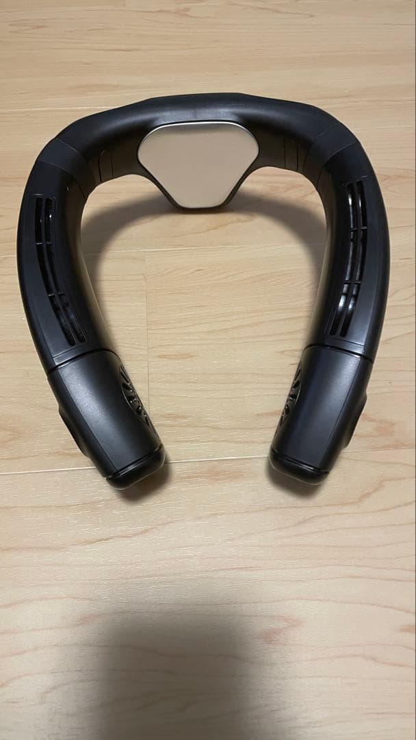 PowerArQ ネッククーラー Air 冷却＆送風 ブラック 美品【値下げ】
