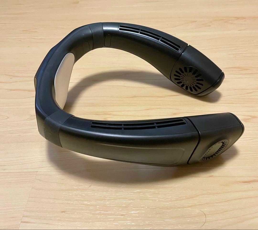 PowerArQ ネッククーラー Air 冷却＆送風 ブラック 美品【値下げ】