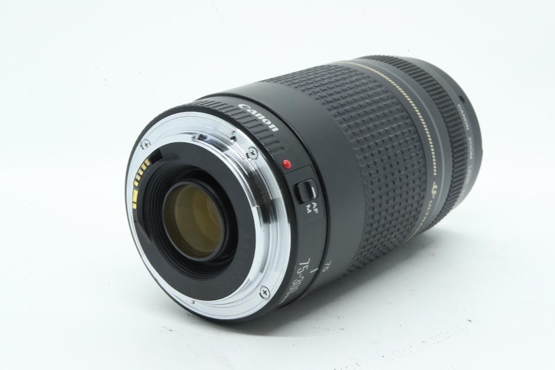 【N2036】 Canon EF 75-300mm 4-5.6 USM Ⅱ