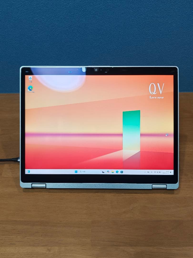 レッツノート let's note QV1 i7 16 512GB ②