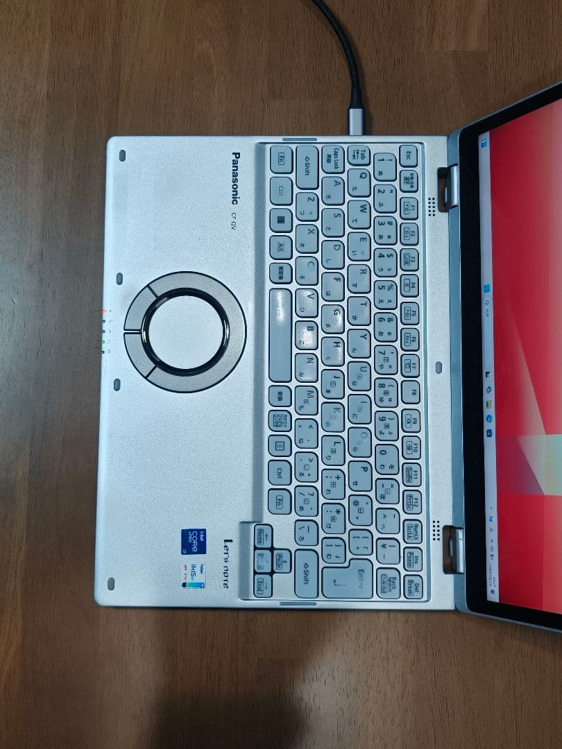 レッツノート let's note QV1 i7 16 512GB ②