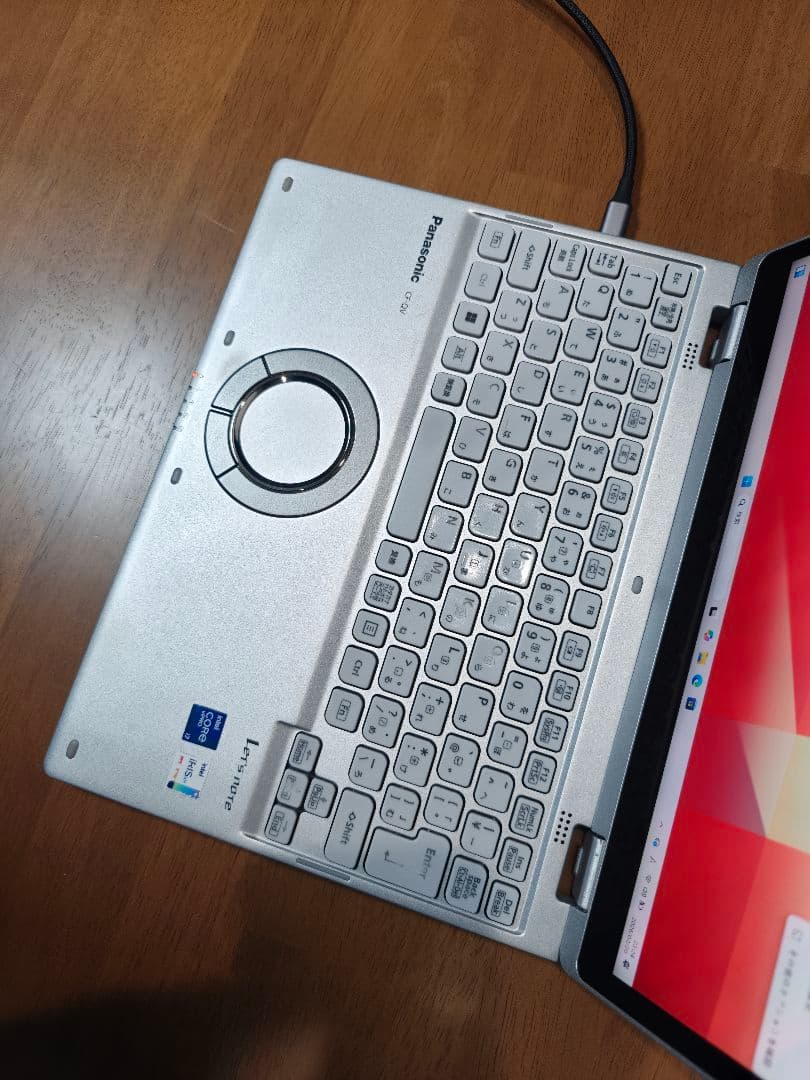 レッツノート let's note QV1 i7 16 512GB ②