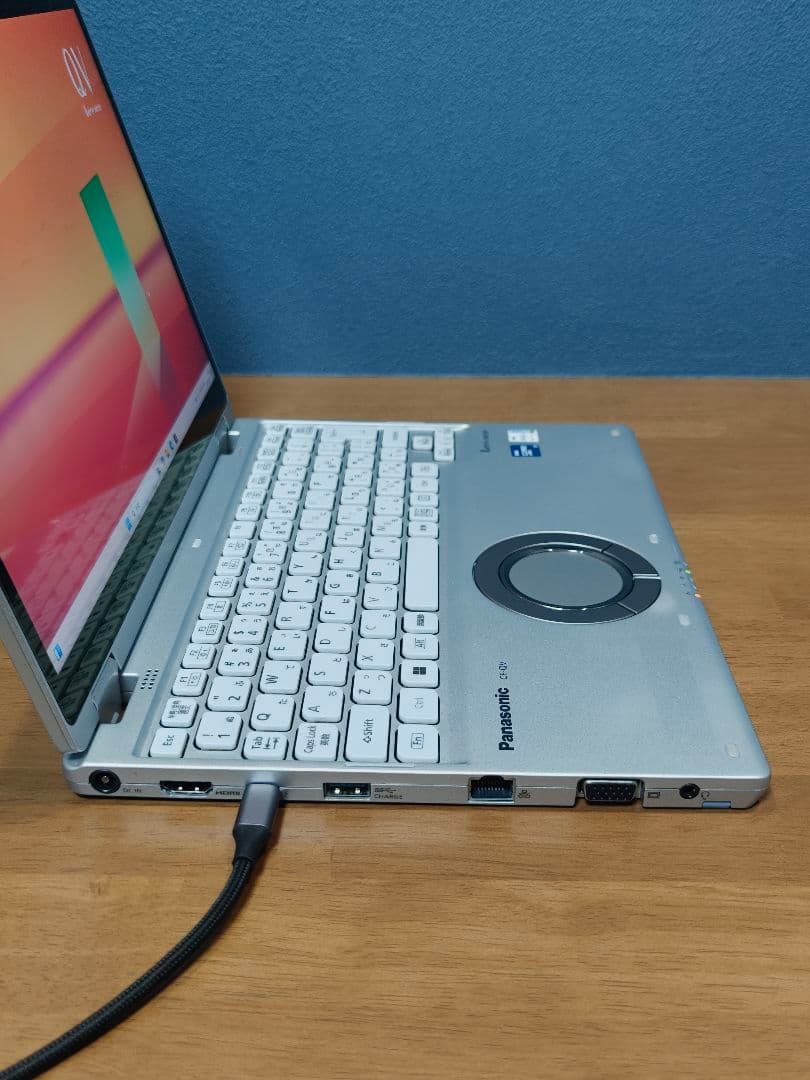 レッツノート let's note QV1 i7 16 512GB ②