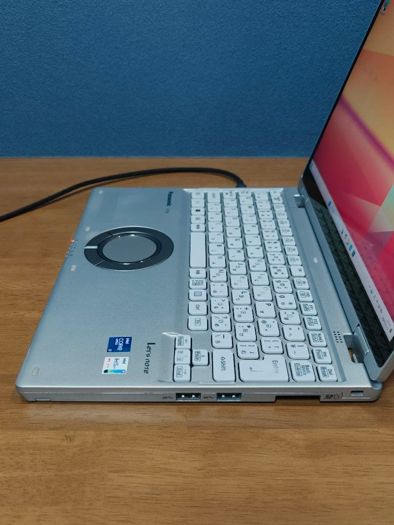 レッツノート let's note QV1 i7 16 512GB ②