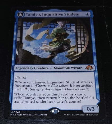 MTG 知りたがりの学徒、タミヨウ
