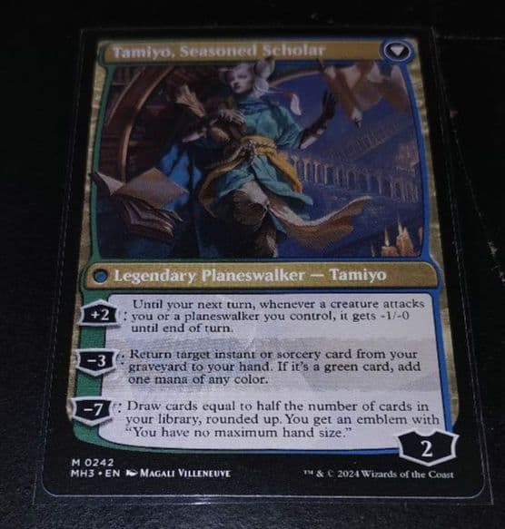 MTG 知りたがりの学徒、タミヨウ
