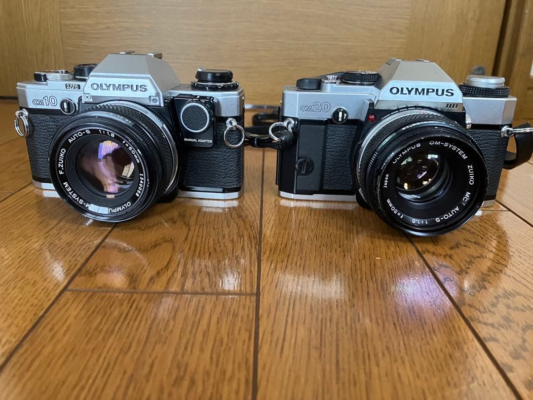 オリンパスOM10 OM20 一眼レフカメラ　2点セット　ジャンク品