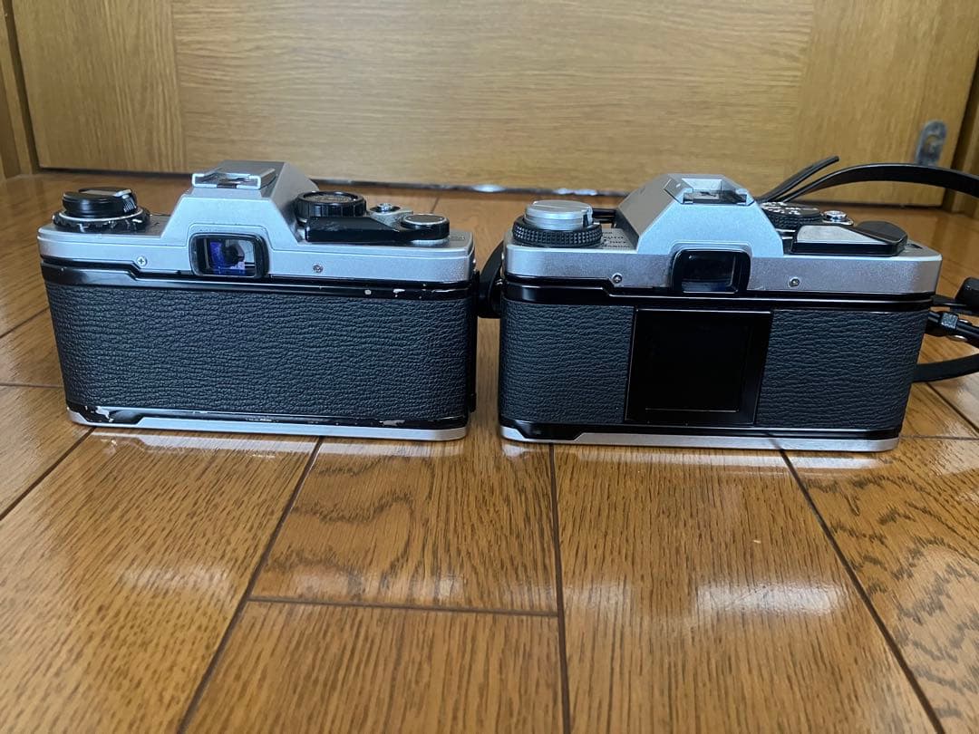 オリンパスOM10 OM20 一眼レフカメラ　2点セット　ジャンク品