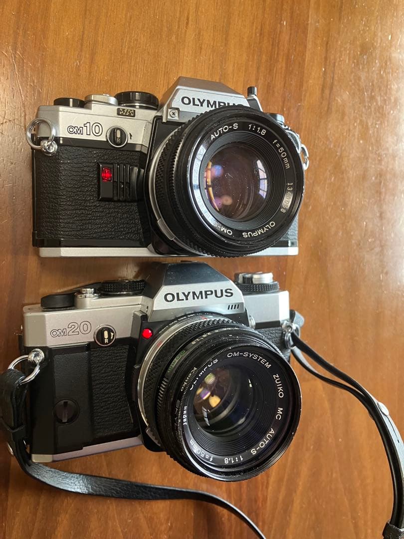 オリンパスOM10 OM20 一眼レフカメラ　2点セット　ジャンク品