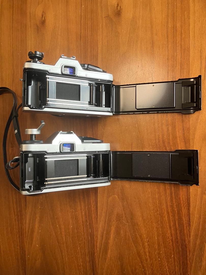 オリンパスOM10 OM20 一眼レフカメラ　2点セット　ジャンク品