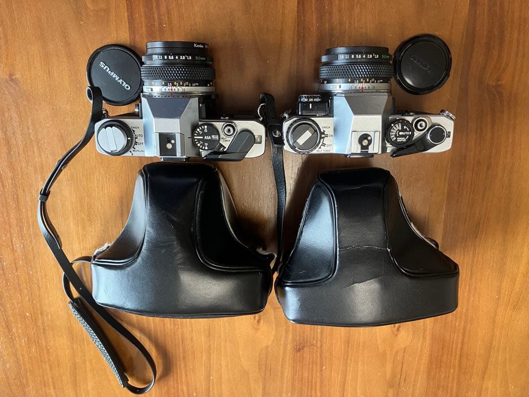 オリンパスOM10 OM20 一眼レフカメラ　2点セット　ジャンク品