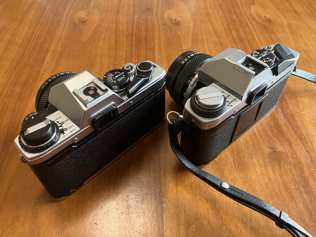オリンパスOM10 OM20 一眼レフカメラ　2点セット　ジャンク品