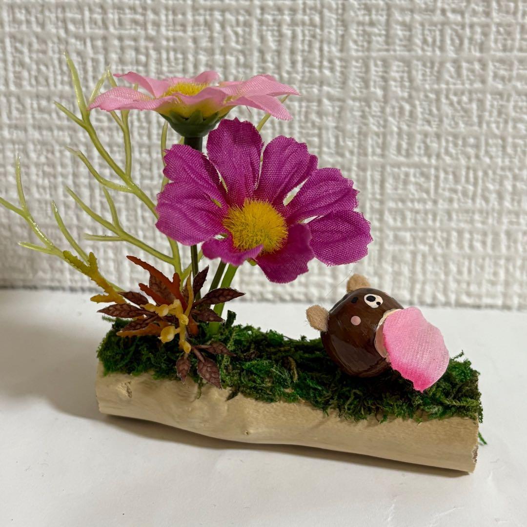 どんぐりアート