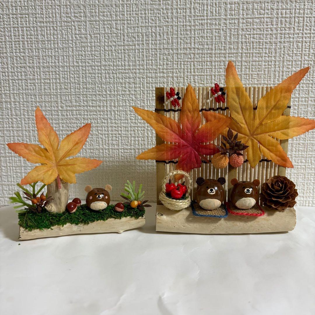 どんぐりアート