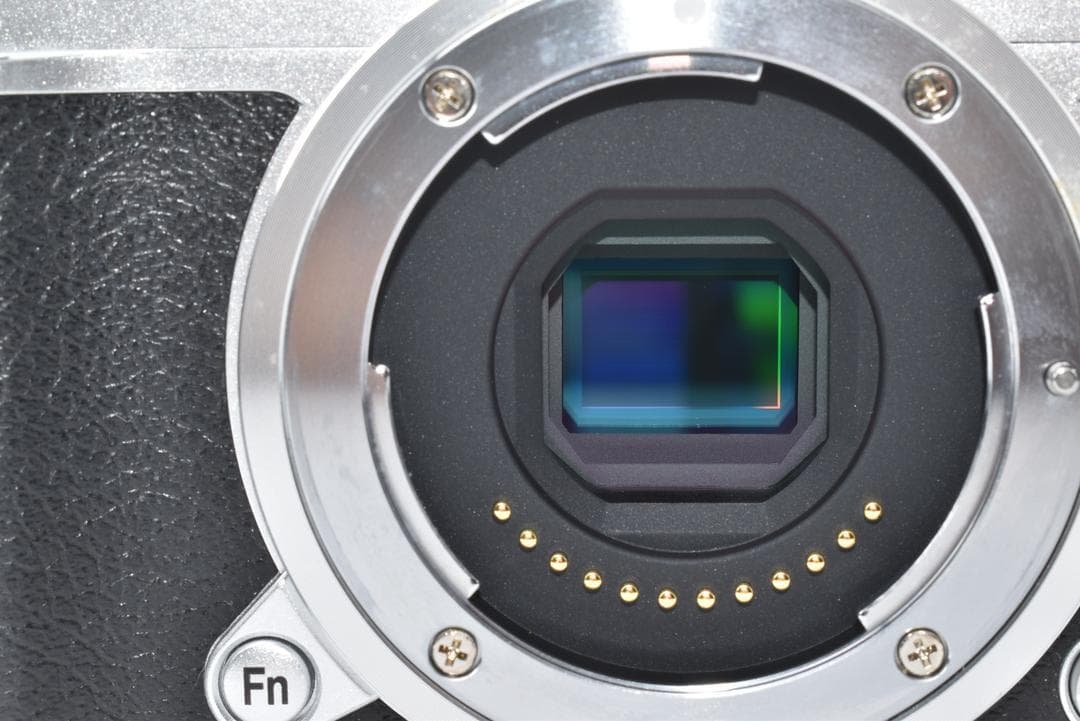 ニコン Nikon 1 J5 シルバー 10-30mmレンズキット