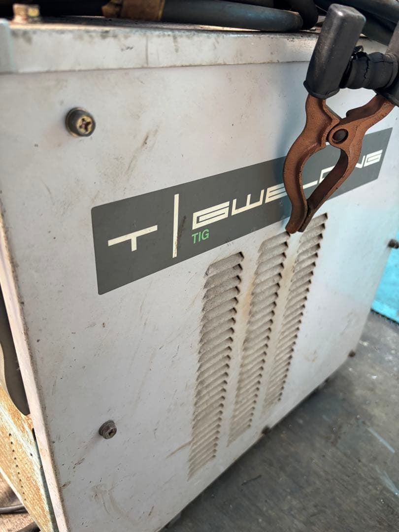 ダイヘン INVERTER ARGO 200P TIG溶接機-動作確認済み