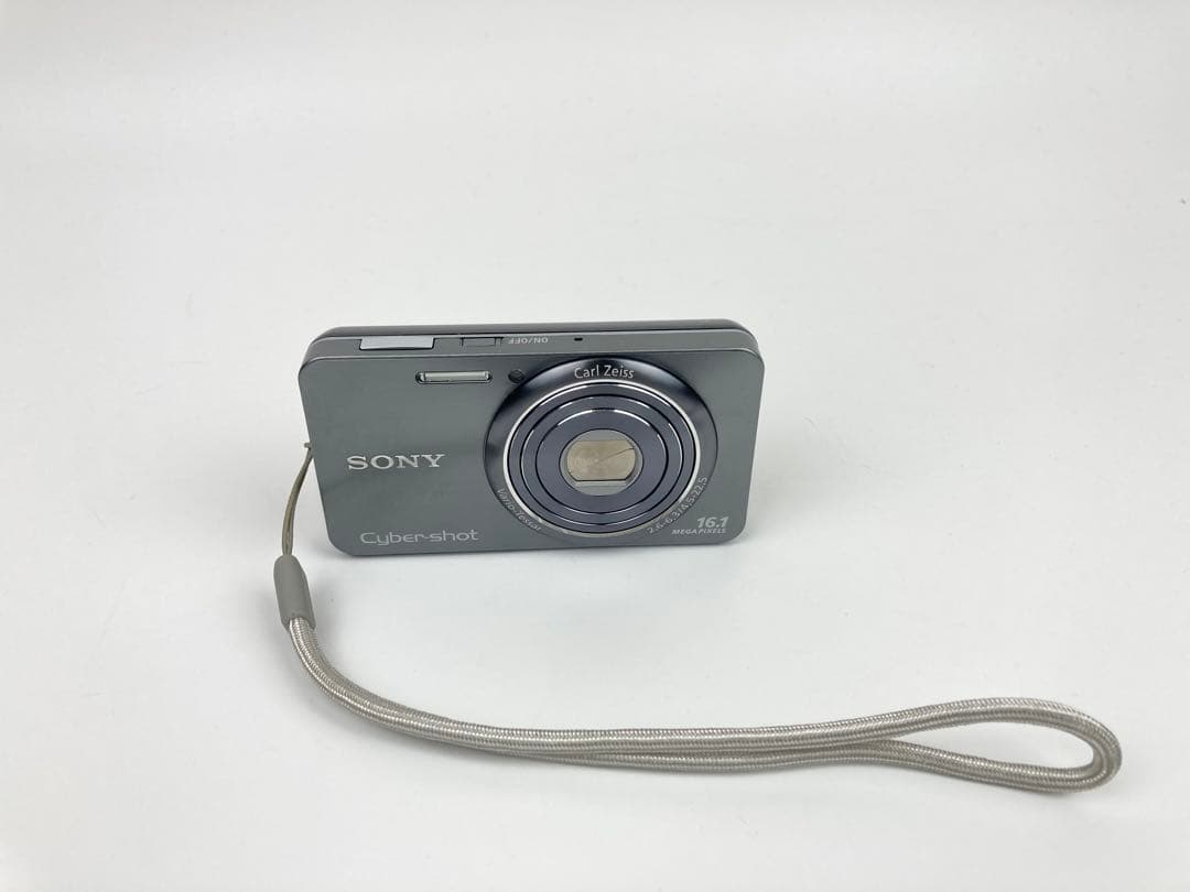 【極美品】SONY Cyber-Shot W570 シルバー コンデジ