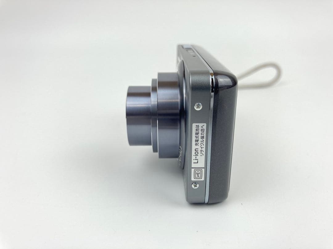 【極美品】SONY Cyber-Shot W570 シルバー コンデジ