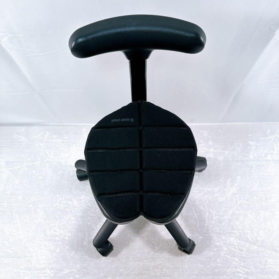 アーユルチェア オクトパス ブラック ayurchair 体圧分散マット付き