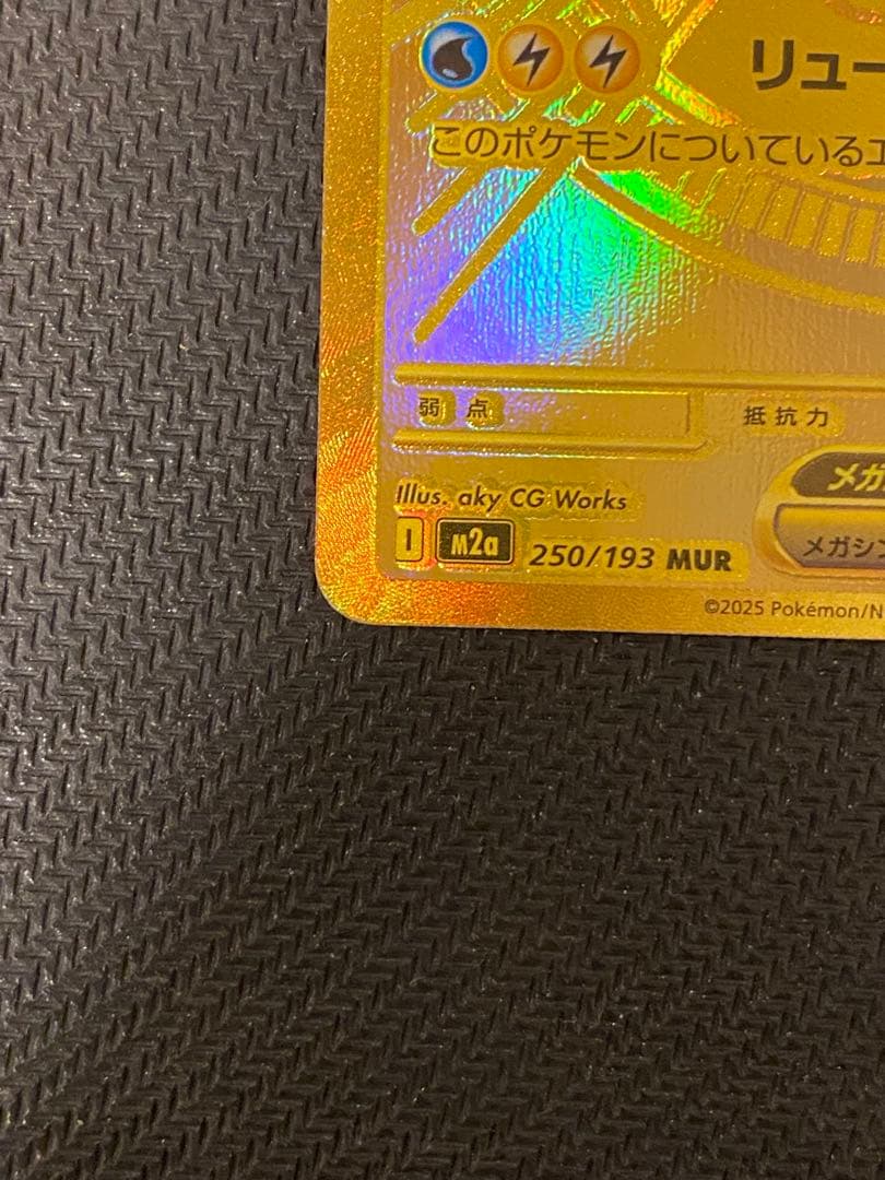 メガカイリューex mur HP370