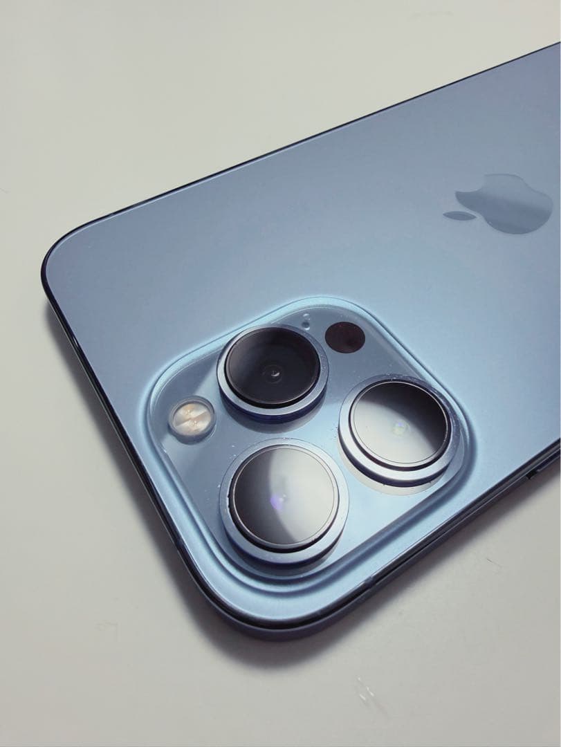『極美品』iPhone 13 Pro Max 256GB ブルー　SIMフリー