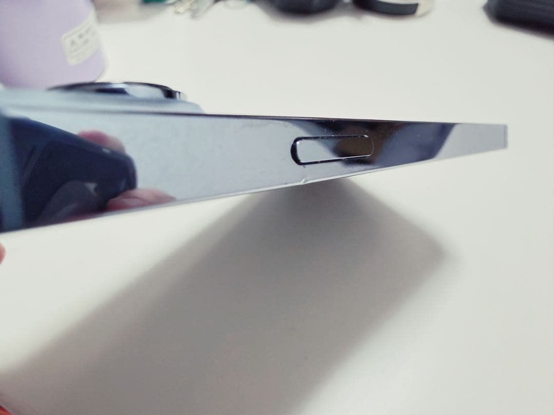 『極美品』iPhone 13 Pro Max 256GB ブルー　SIMフリー