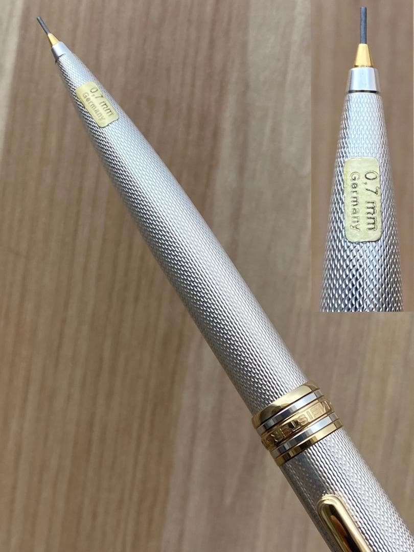未使用に近い モンブラン ソリテール 1656 シルバー Ag925 シャーペン