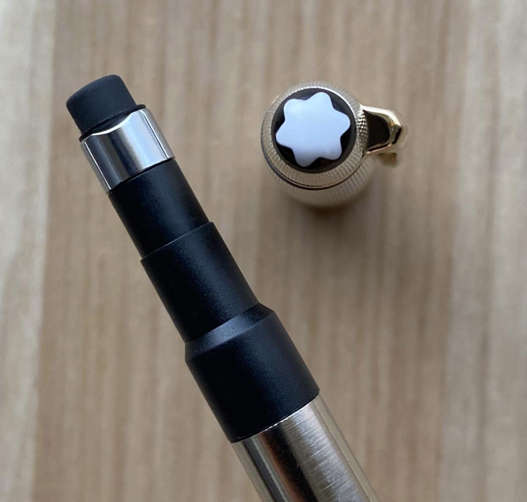 未使用に近い モンブラン ソリテール 1656 シルバー Ag925 シャーペン