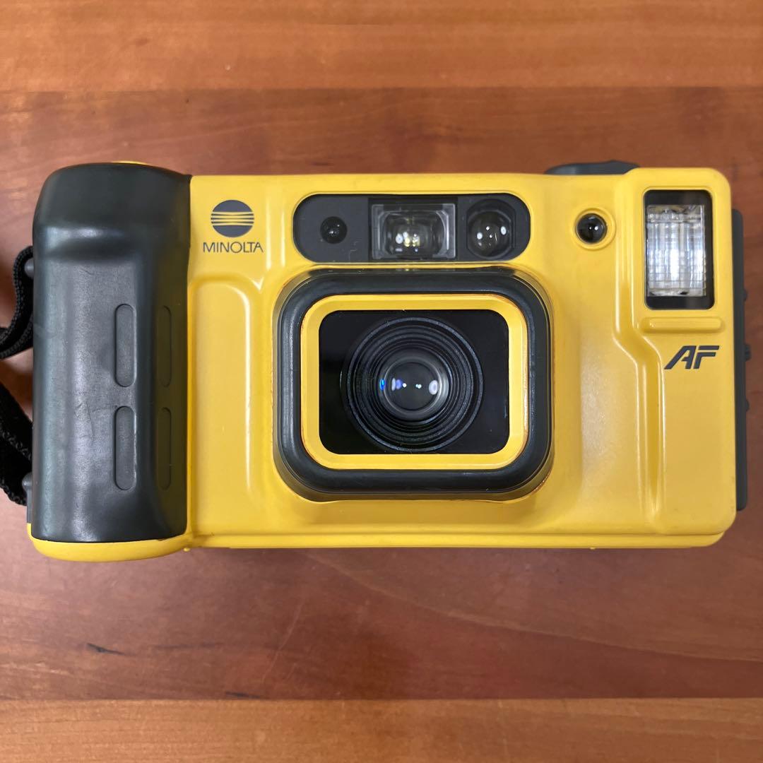 MINOLTA ミノルタ ウエザーマチック デュアル 35 防水カメラ