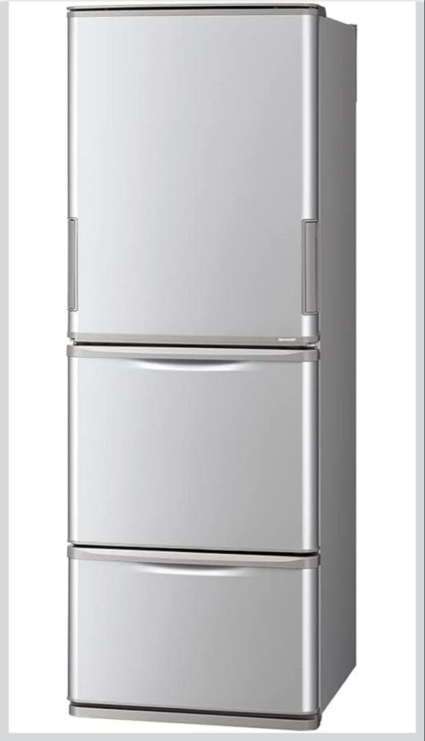 SHARP（シャープ） 冷蔵庫 SJ-W356J-S 350L 2022年製