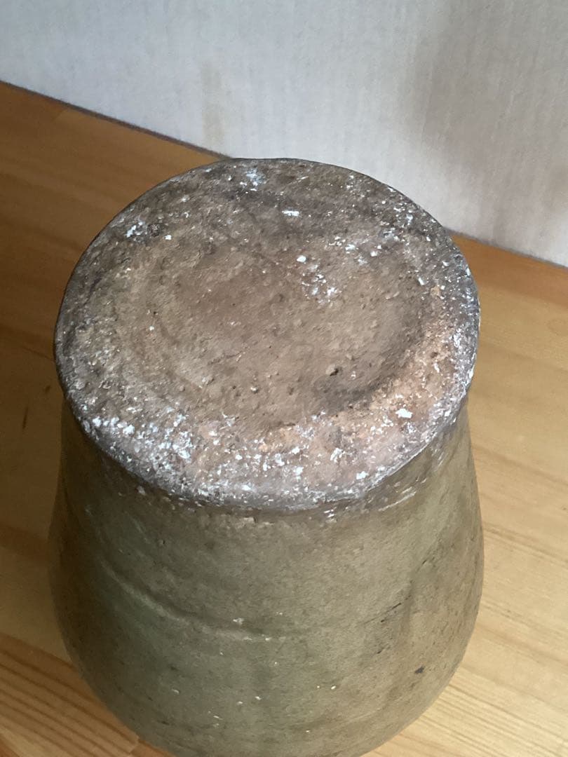 高麗壺　骨董コレクター商品時代物　高さ約27cm