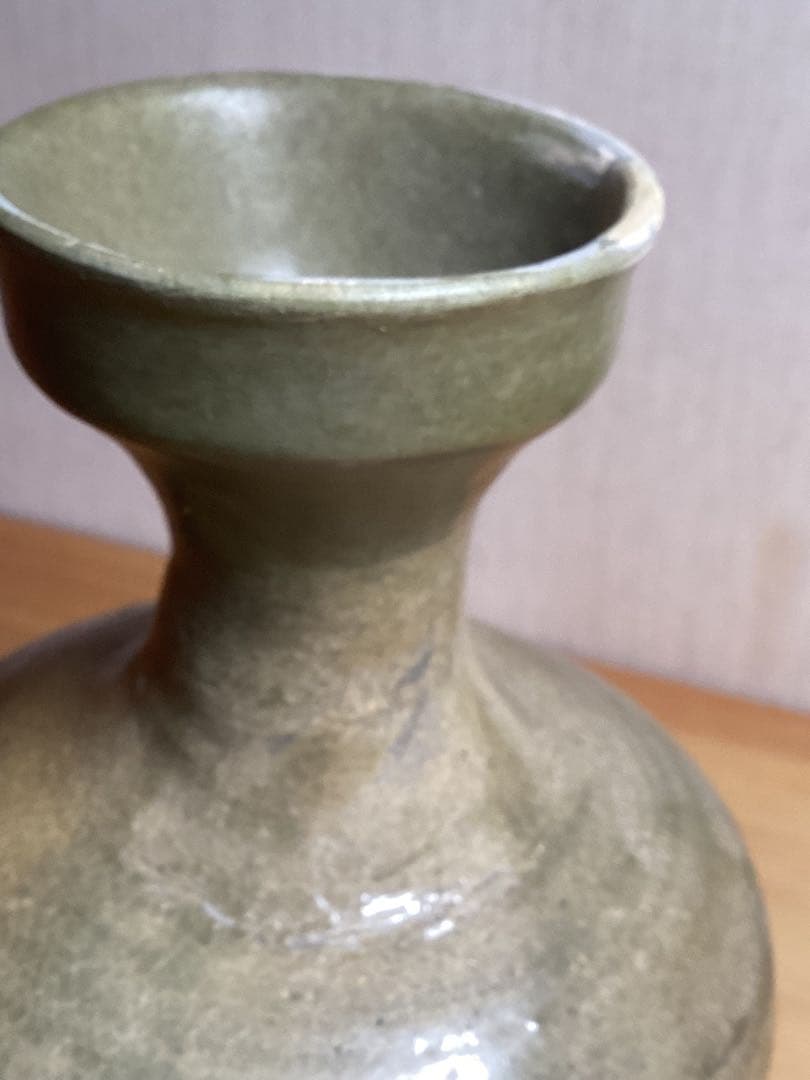 高麗壺　骨董コレクター商品時代物　高さ約27cm