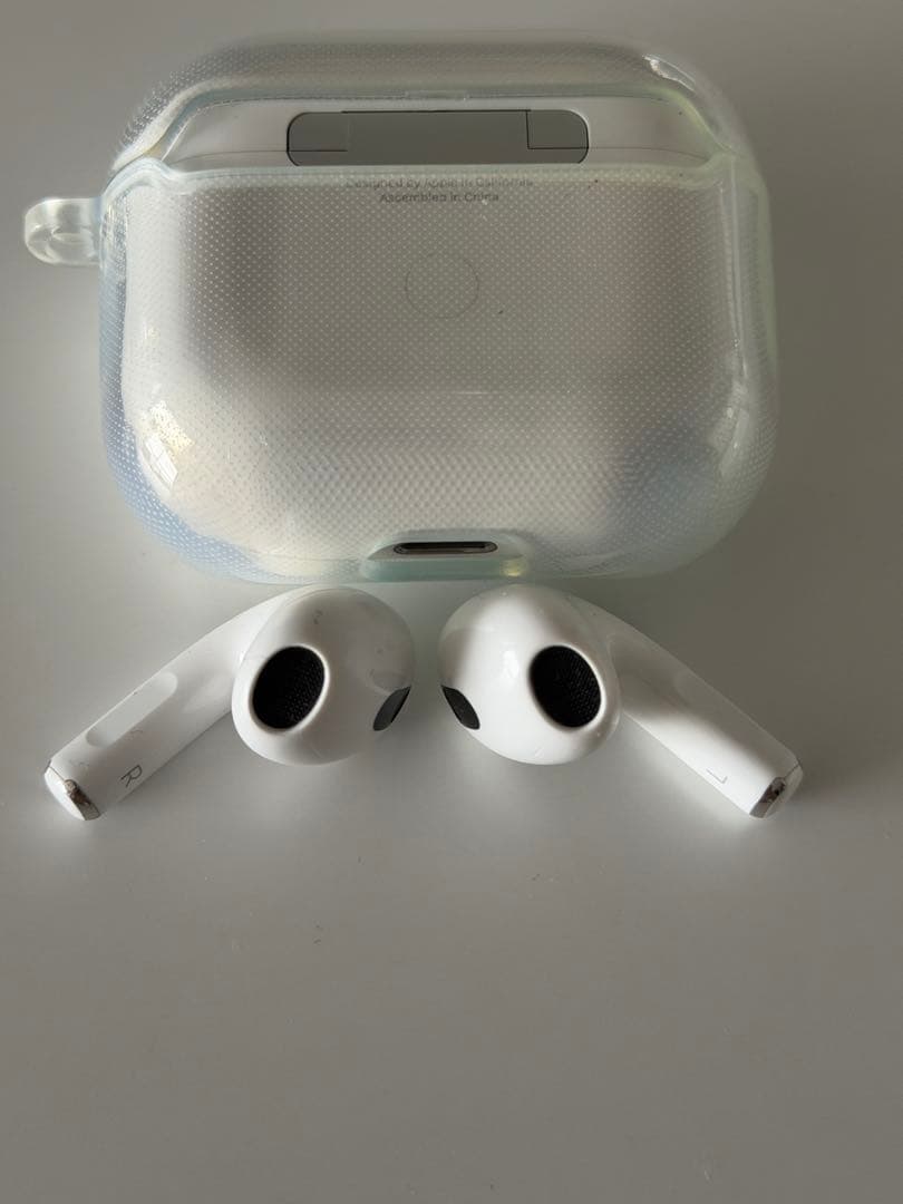 AirPods MagSafe 充電ケース&カバー付き　付属品完備超美品
