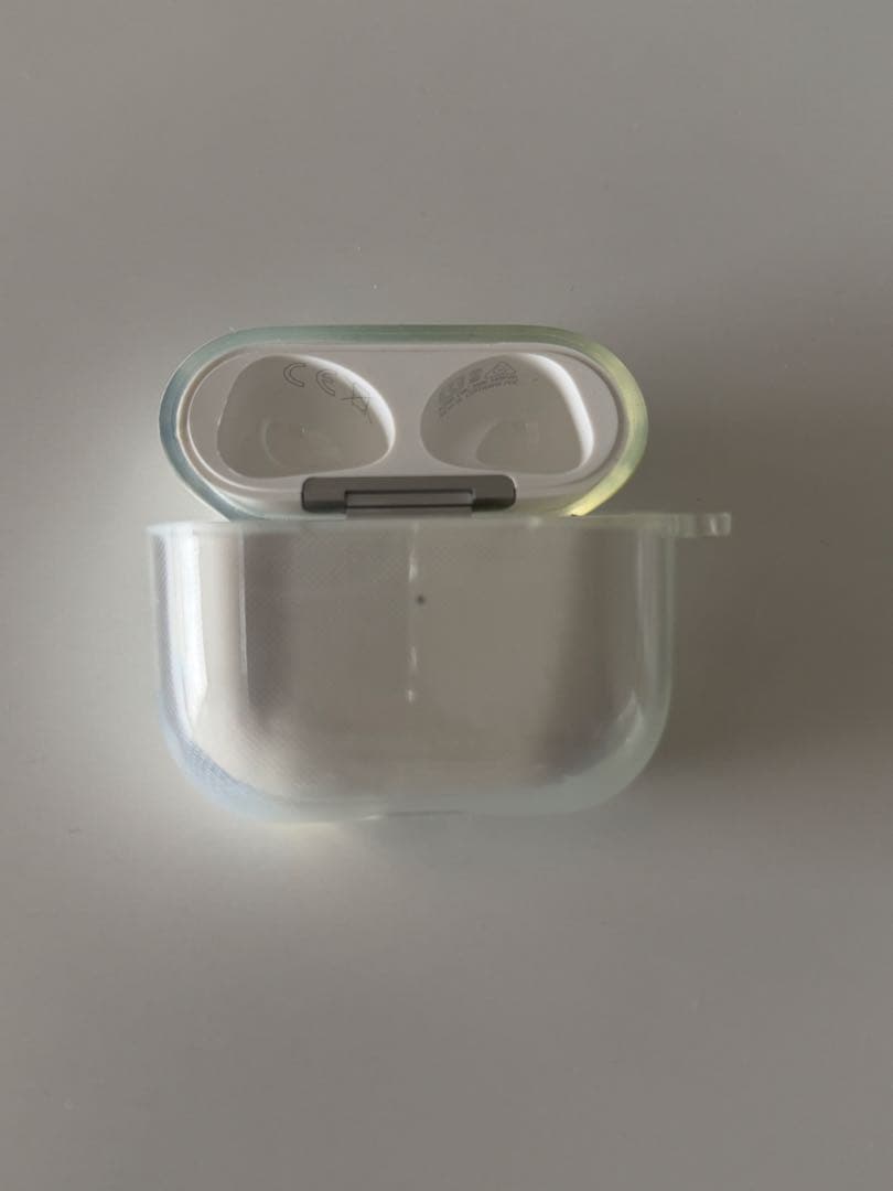 AirPods MagSafe 充電ケース&カバー付き　付属品完備超美品