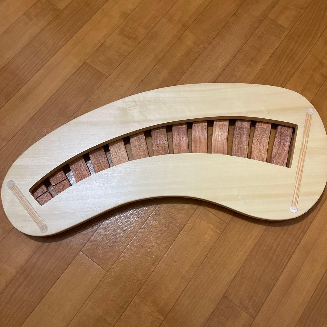 【箱あり】ボーネルンド　bornelund パレットシロフォン　BZ9000