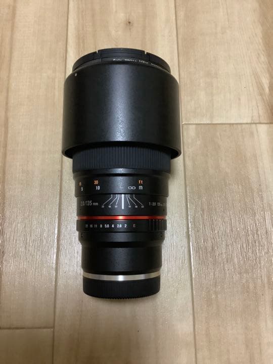 【超希少】SAMYANG OPTICS 135F2.0 ED UMC/SE